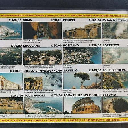 La Stanza Grande Della Luna D'Irene Napoli Bagian luar foto