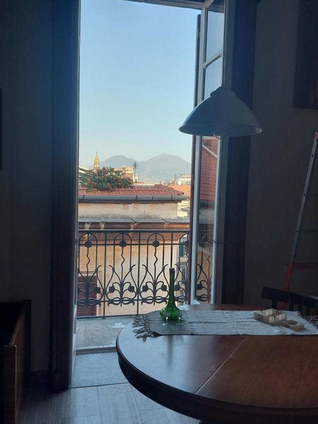 La Stanza Grande Della Luna D'Irene Napoli Bagian luar foto